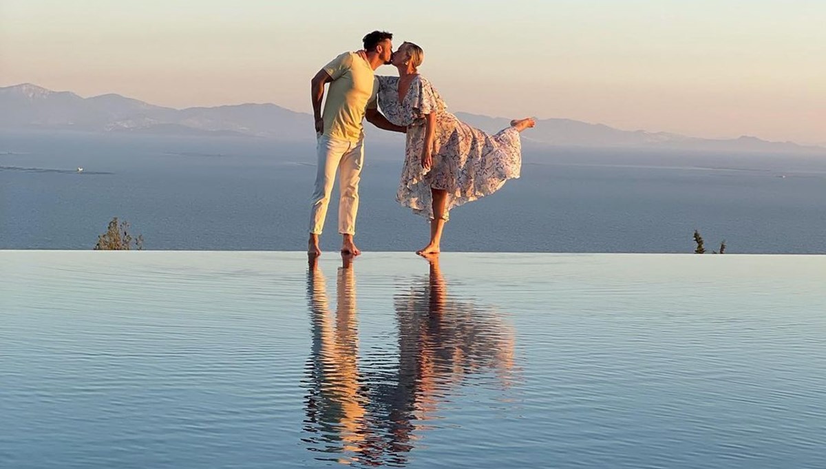 Katy Perry'den Bodrum paylaşımı: Sonsuzluk ve ötesi
