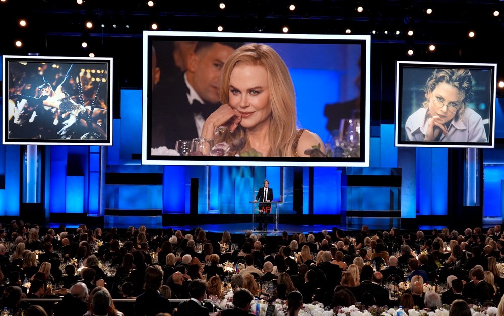 Nicole Kidman'a Yaşam Boyu Başarı ödülü verildi - 3