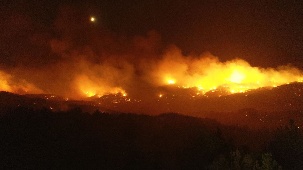 Adana'da orman yangını: 6 köy ve 800 hane boşaltıldı - 9