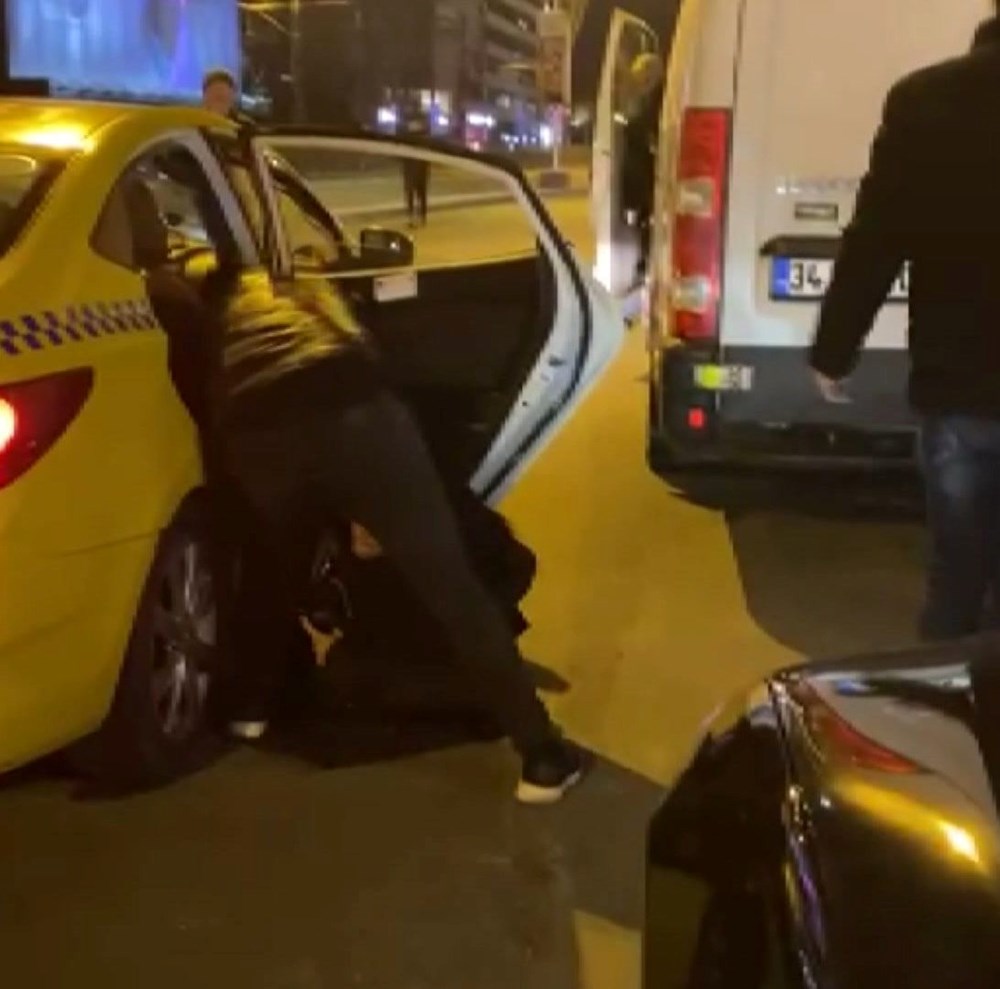 İstanbul'da taksici dehşeti: Kadın turisti kaçırıp dövdü - 5