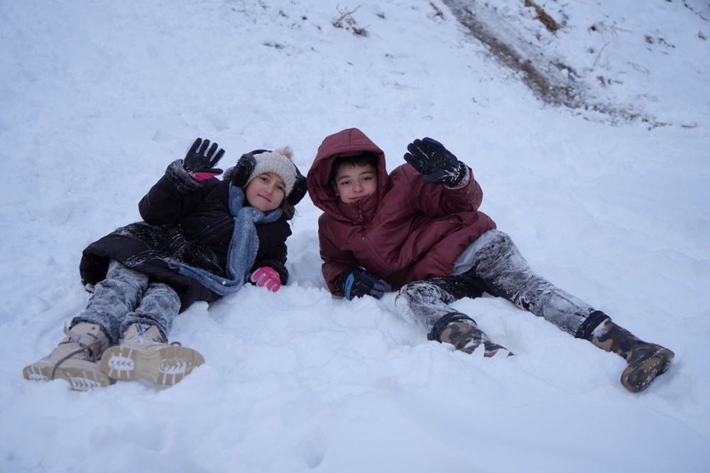 Yuvarlanarak gelen neşe: Kar, kızak ihtiyacını ortadan kaldırdı 72 TJi L3dKkyJ0FGRX9dqQg