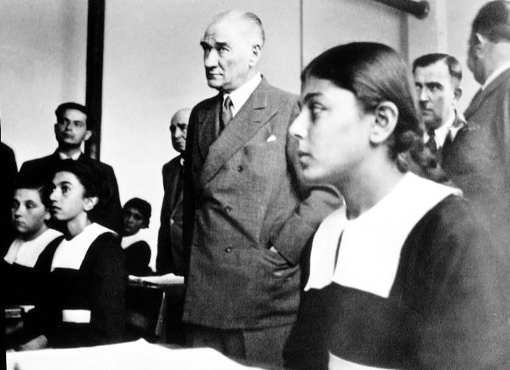 ataturk un az bilinen fotograflari ntv