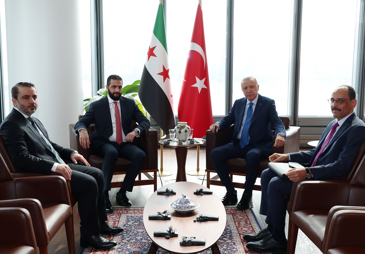 Erdoğan, New York kentindeki Türkevi