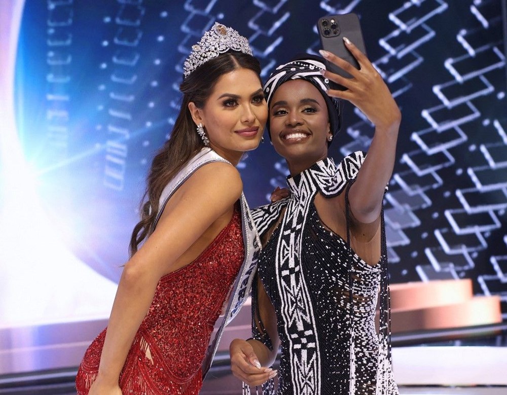 2021 Kainat Güzeli seçildi (2021 Miss Universe) - 4