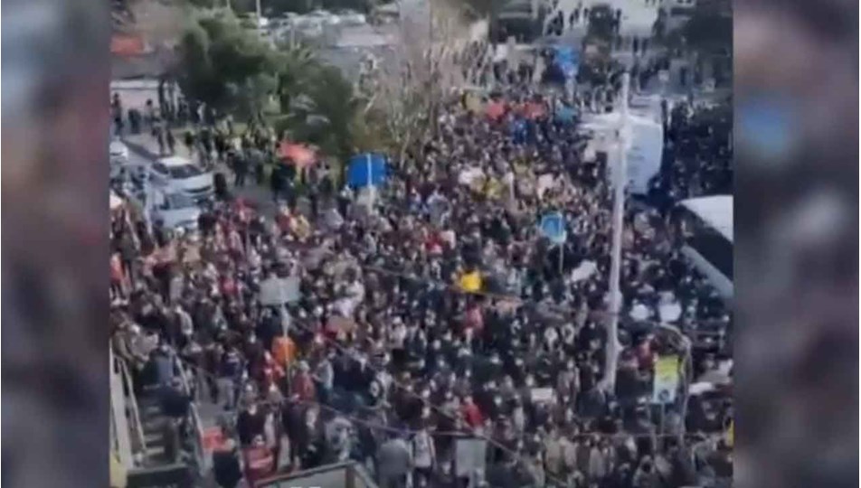 Boğaziçi Üniversitesi protestosunda 17 gözaltı