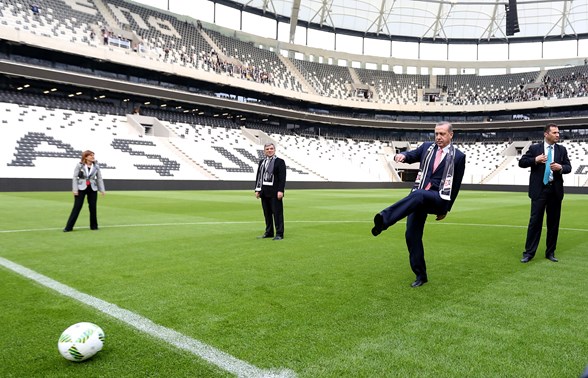 besiktas in yeni stadi vodafone arena resmen acildi son dakika spor haberleri ntv haber