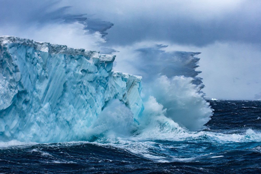 Dünyanın en büyük buzdağı Antarktika’dan koptu: Neredeyse İstanbul büyüklüğünde - 4