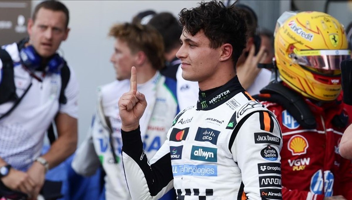 Formula 1'de kazanan belli oldu Formula 1'de kazanan belli oldu