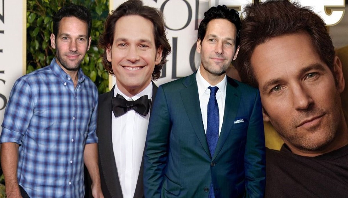 Paul Rudd 2021'in yaşayan en seksi erkeği seçildi