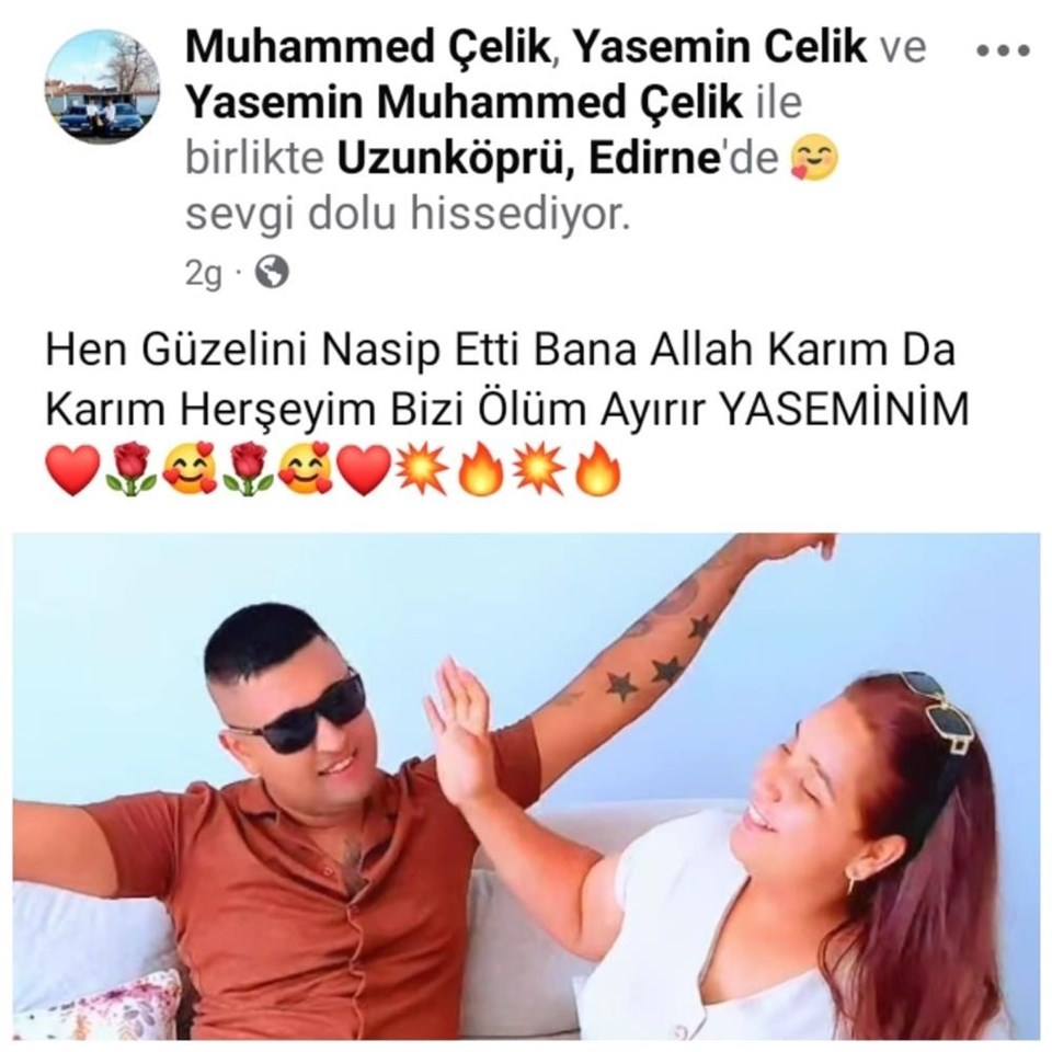 Feci kazada eşi ve çocuklarını kaybetti, iki gün önce yaptığı paylaşım yürekleri burktu - 2