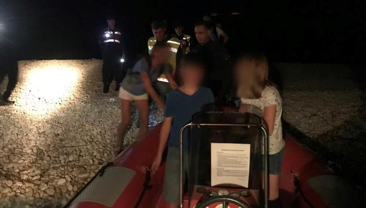 Likya Yolu’nda kaybolan Alman turistlerden iyi haber Likya Yolu’nda kaybolan Alman turistlerden iyi haber