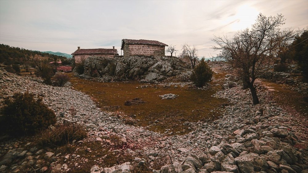 Yıllara meydan okuyan tarihi 'düğmeli evler' turizme kazandırılıyor - 18