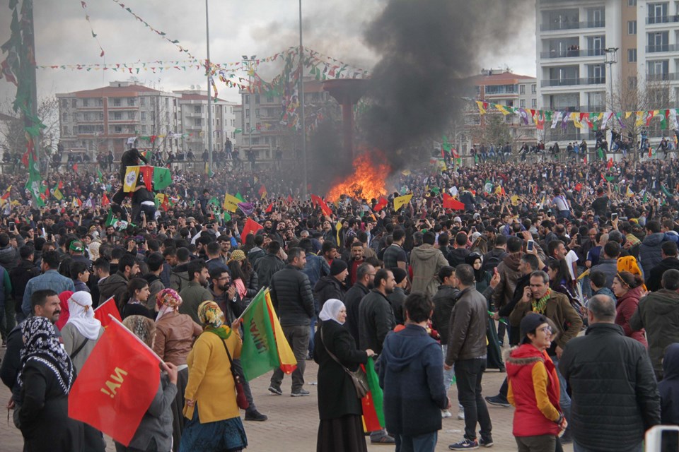Diyarbakır'da kutlamaların adresi Nevruz Parkı - 8