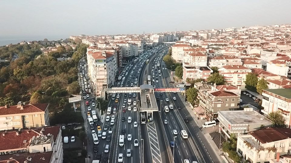 İstanbul'da trafikte son durum - 1