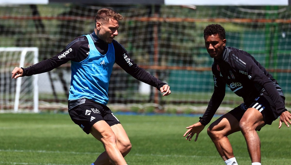 Beşiktaş, Alanyaspor hazırlıklarına devam etti