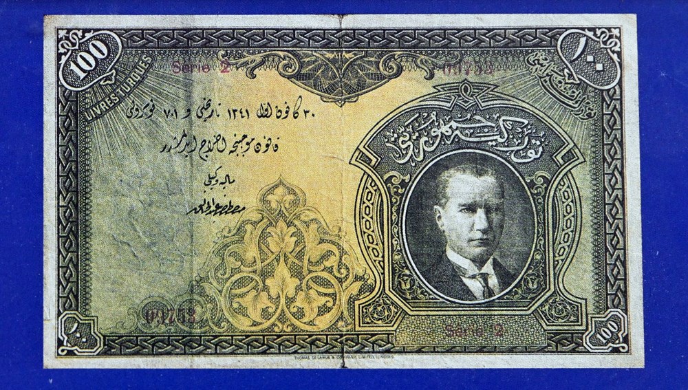 Cumhuriyet döneminin ilk paraları - 10