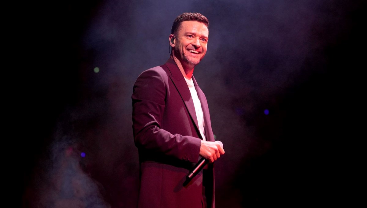 Timberlake'in İstanbul konserine yoğun ilgi