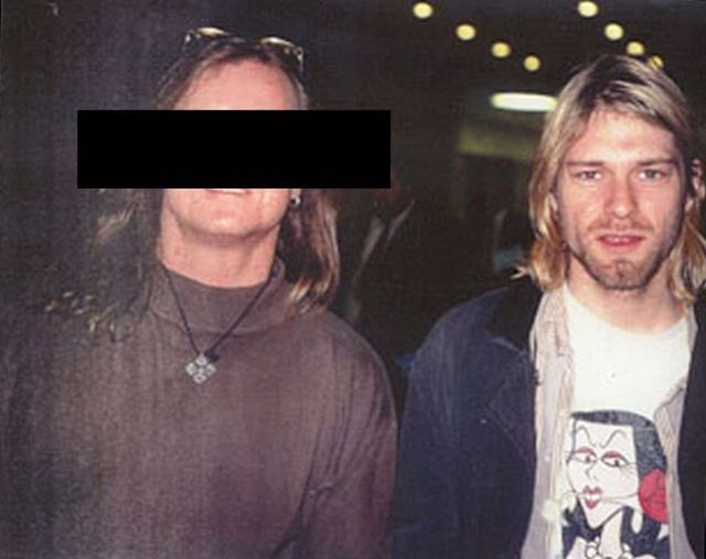 Nirvana фото смерти