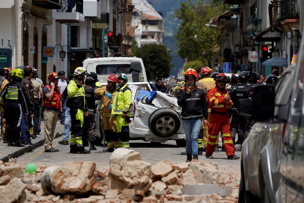 Ekvador’da 6,7 büyüklüğünde deprem: Ölü ve yaralılar var - 2