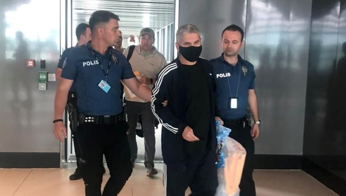 EGM: Uyuşturucu baronu Memet Gezer Türkiye'ye getirildi