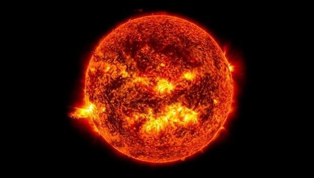 When will the solar flare occur?  When is the solar storm?