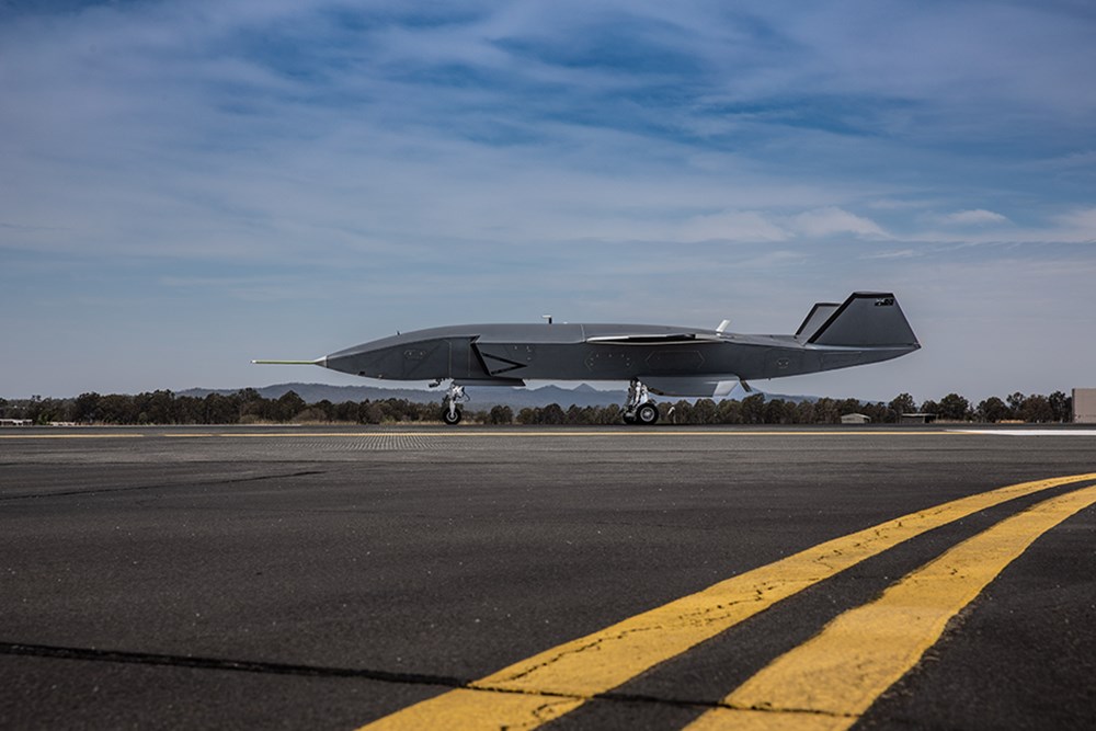 Avustralya ve Boeing drone savaş jetini test uçuşuna soktu - 9