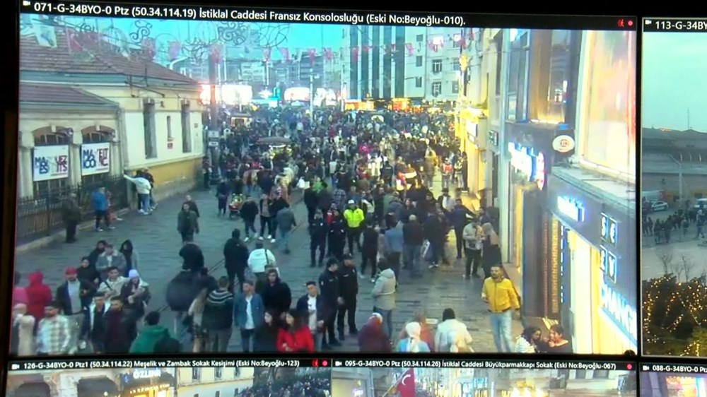Taksim'de yeni yıla saatler kala hareketlilik başladı - 12