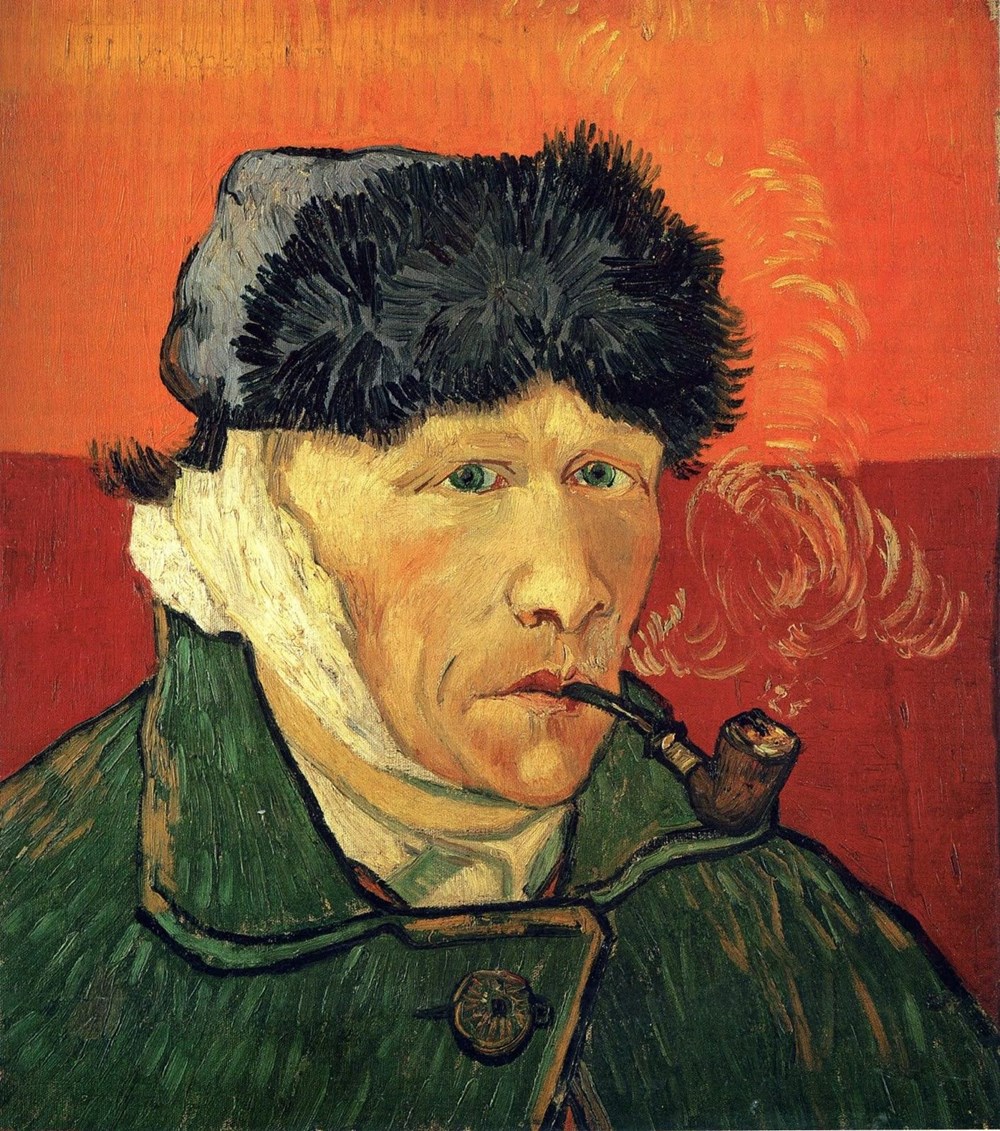 Ressam Vincent Van Gogh kulağını neden kesti? Van Goghşizofren mi dahi miydi? - 5