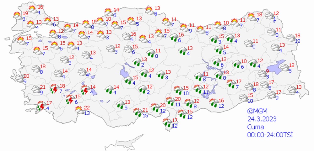 İki güne dikkat! Yağmurlu hava geri dönüyor - 10