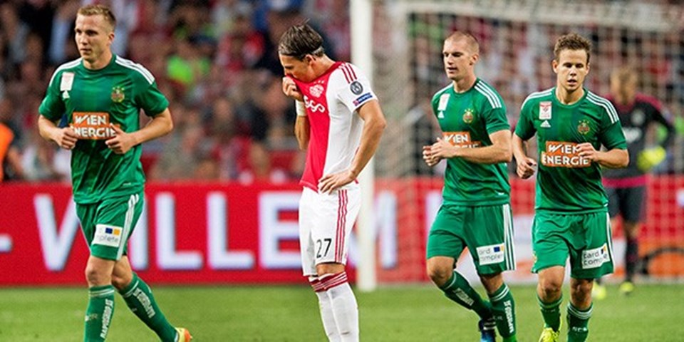 Şampiyonlar Ligi'nde Ajax elendi! - 1