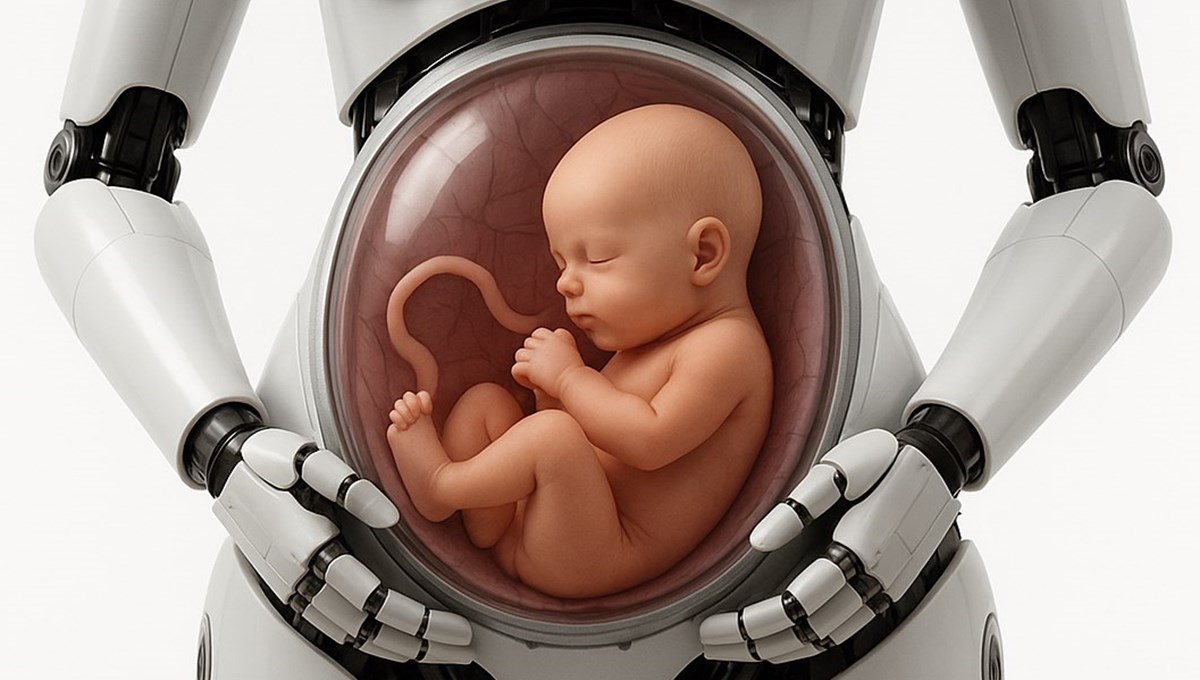 Robot anneler insan bebekler doğuracak