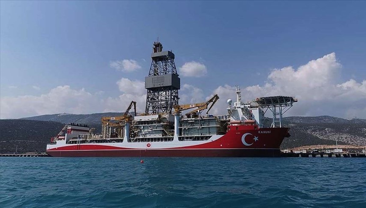 Kanuni sondaj gemisi 2021'de Karadeniz'de Fatih'le petrol ve doğal gaz arayacak