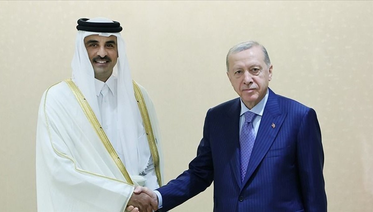 Cumhurbaşkanı Erdoğan Katar Emiri ile görüşecek Cumhurbaşkanı Erdoğan Katar Emiri ile görüşecek
