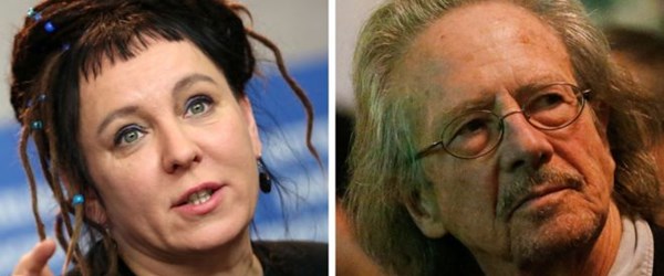 2018 ve 2019 Nobel Edebiyat Ödülü sahiplerini buldu