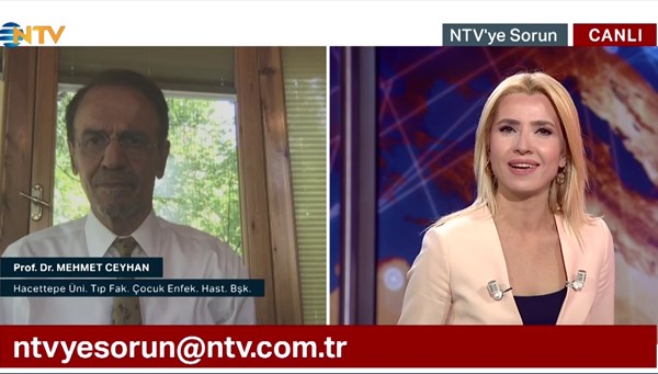 NTV'ye Sorun 14 Mayıs 2020 (Konuk: Prof. Dr. Mehmet Ceyhan)