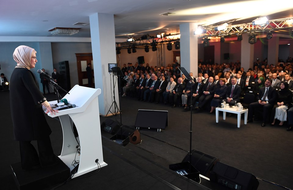 Emine Erdoğan: İki şehri birbirinden ayıran, koordinatları değil kimlikleridir - 1
