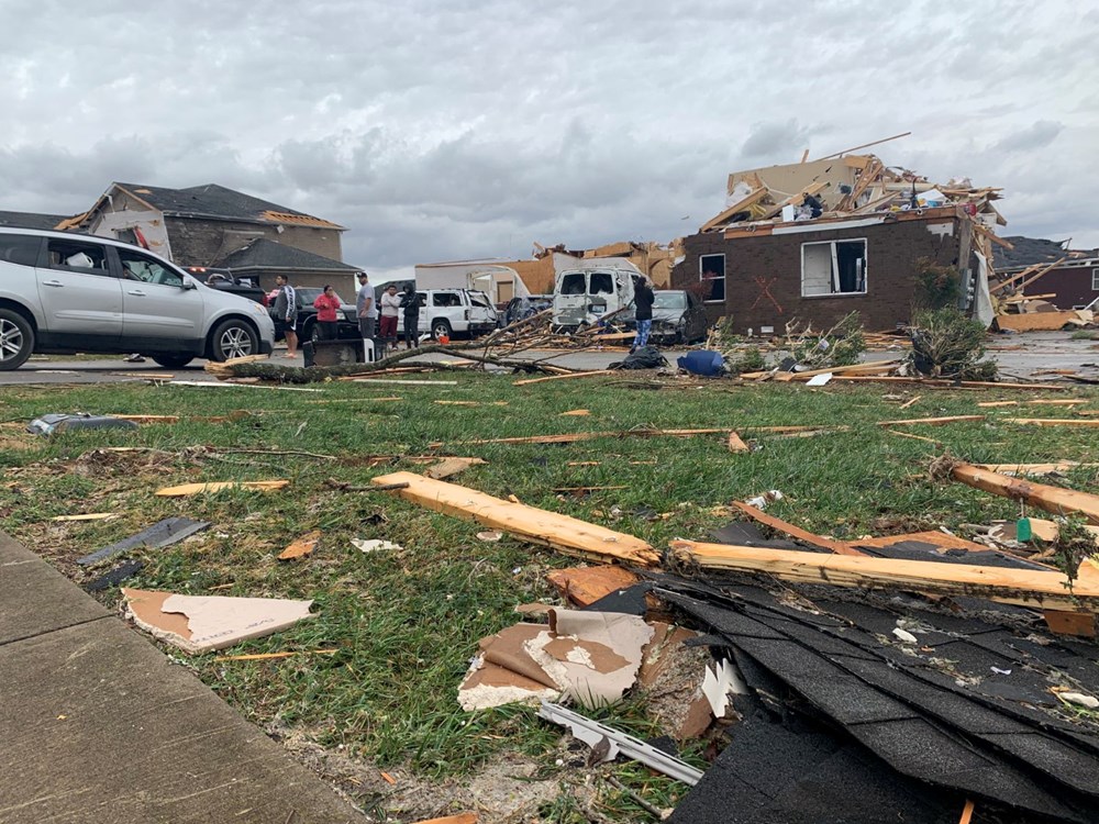 ABD'de hortum felaketi: En az 70 ölü - 7