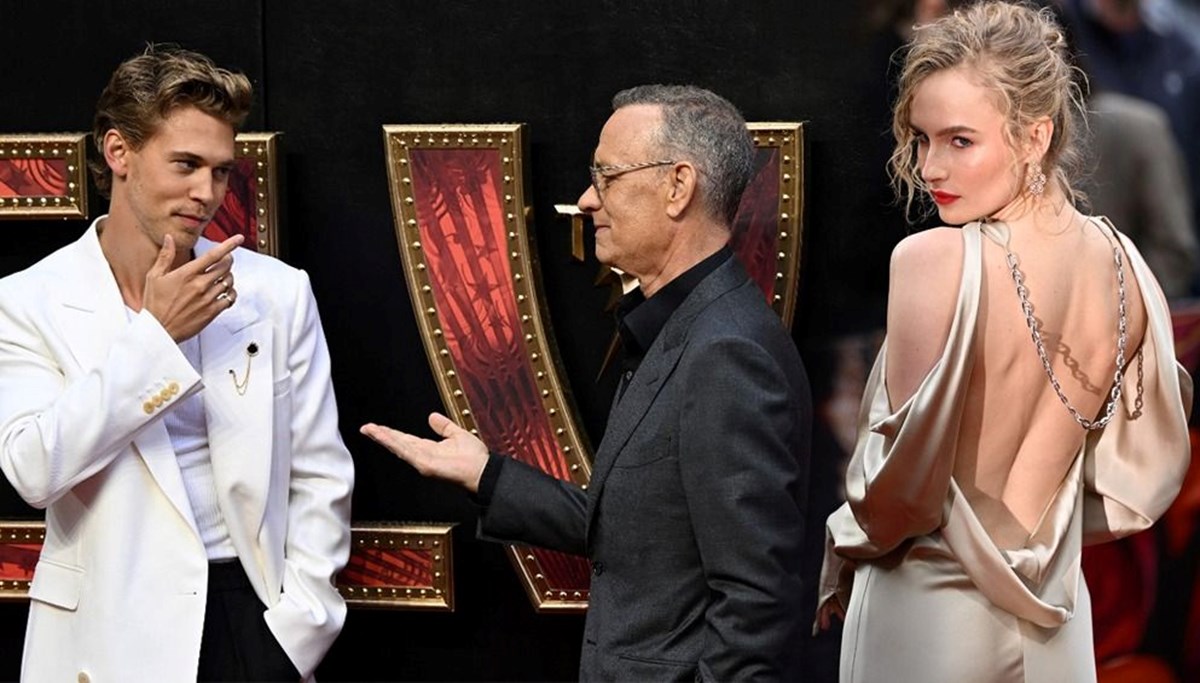 Tom Hanks ve Austin Butler Rock'n Roll temalı Elvis prömiyerinde