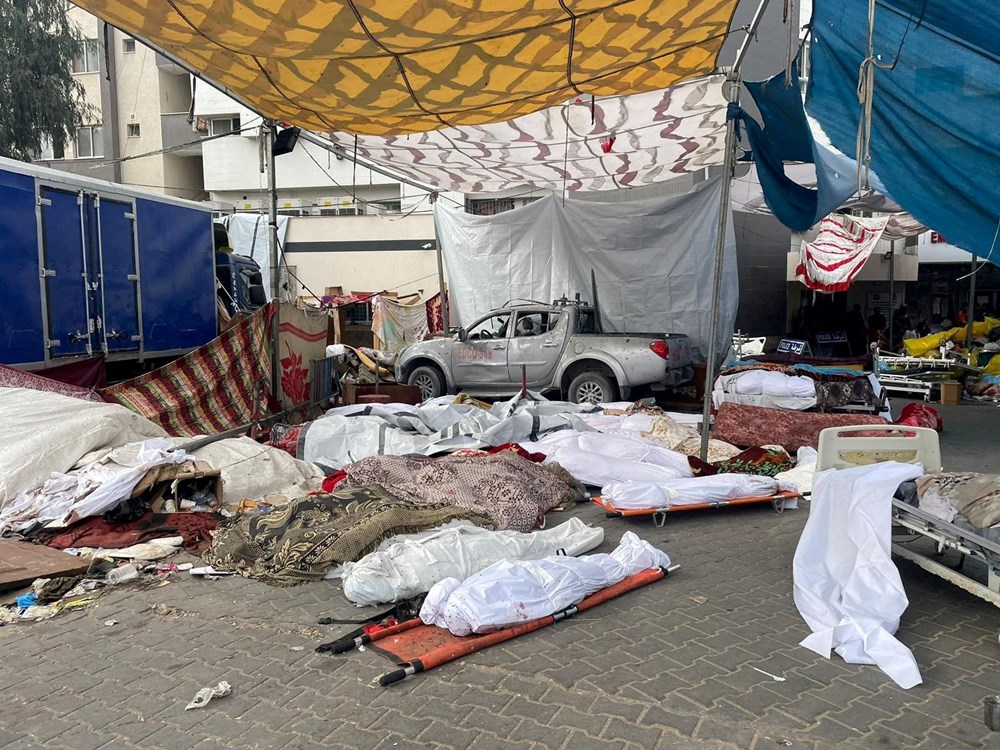 İsrail Gazze'yi bombalamaya devam ediyor - 3