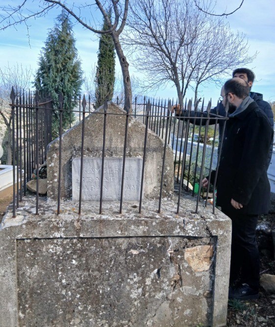 Şaban Hami Bey’in Bilecik’teki mezarı