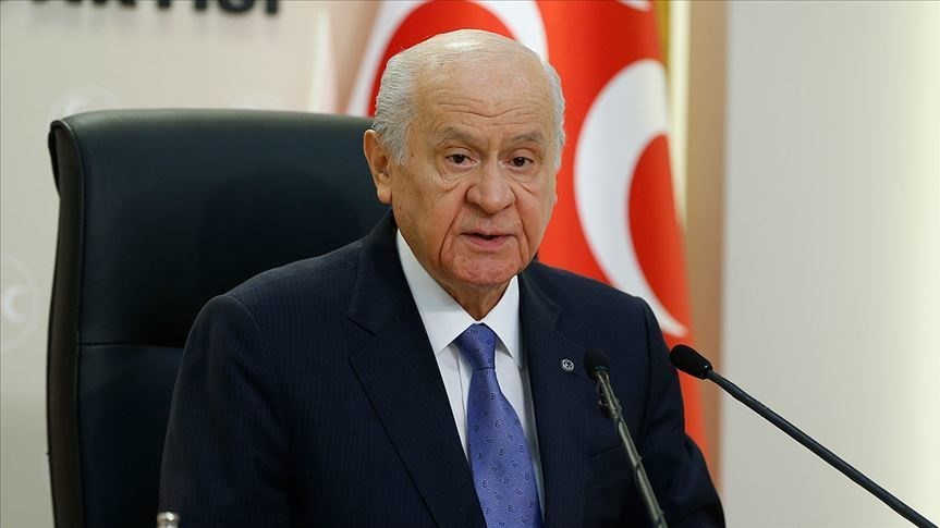 MHP Genel Başkanı Devlet Bahçeli