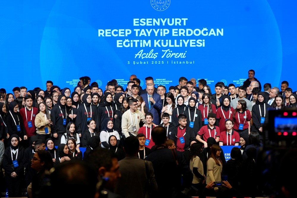 Esenyurt Recep Tayyip Erdoğan Eğitim Külliyesi açıldı: Türkiye'nin en büyük lise kampüsünde neler var? - 7
