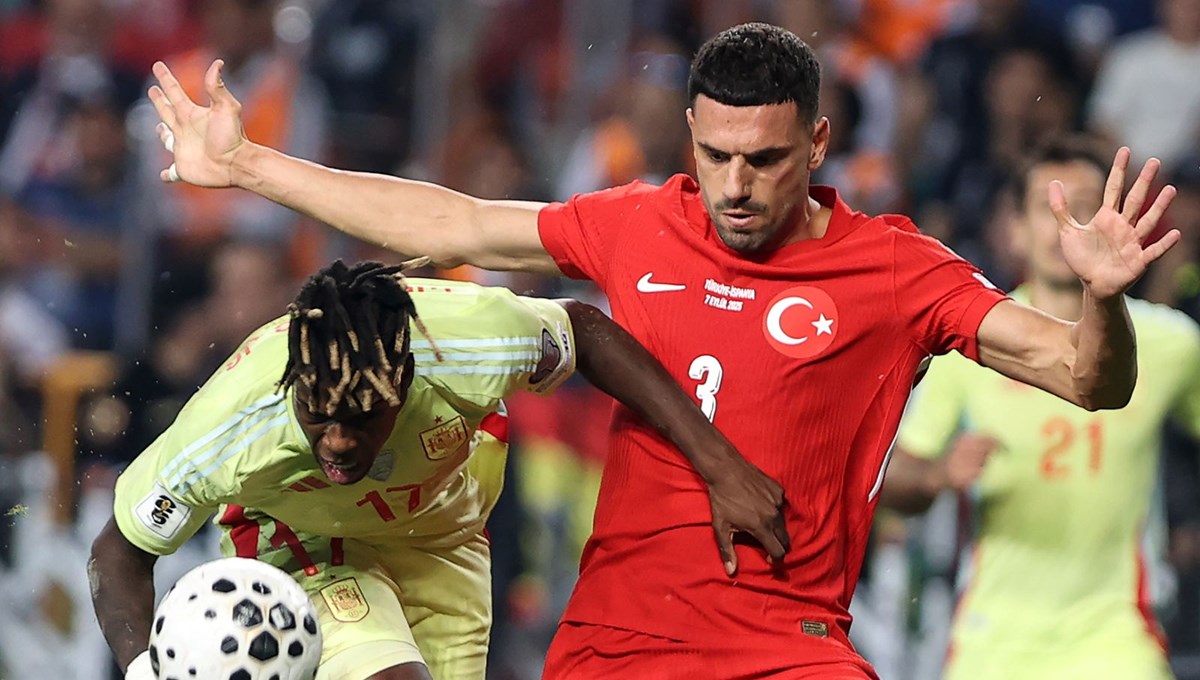 Merih Demiral'dan maç sonu sitem