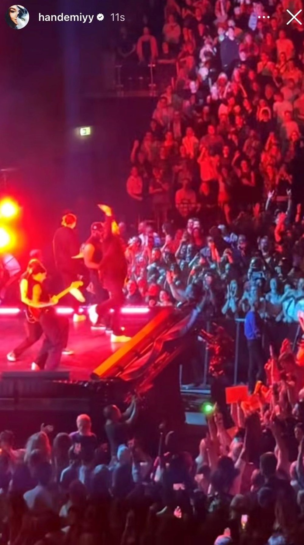 Hande Erçel, Justin Timberlake konserinde - 3