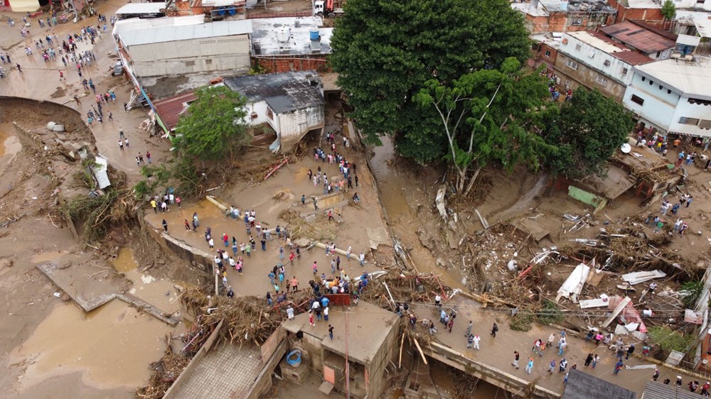 Venezuela’da toprak kayması: 22 ölü, 50'den fazla kayıp - 2