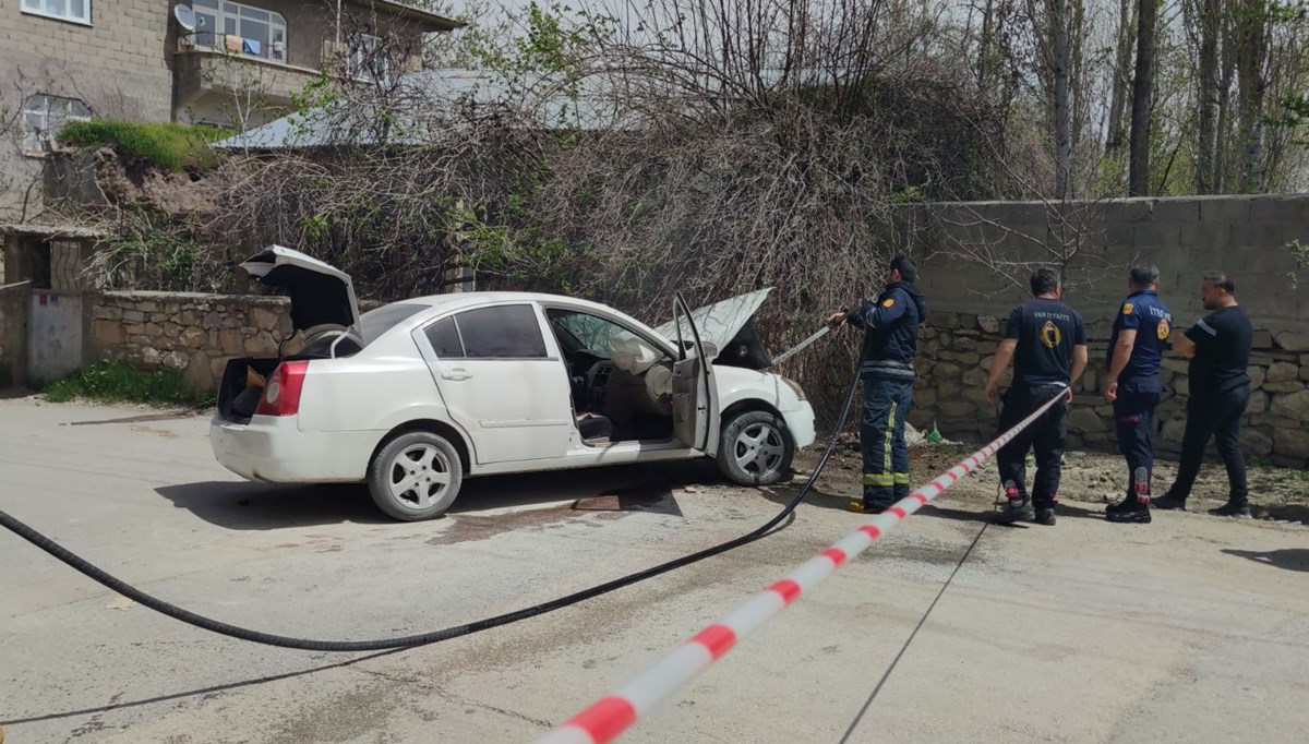 Van'da trafik kazası: 3 yaralı Van'da trafik kazası: 3 yaralı