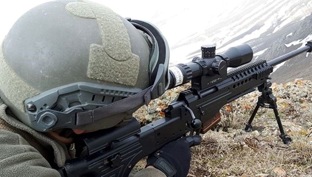 SON DAKİKA: MSB: Fırak Kalkanı bölgesinde 7 PKK/YPG'li terörist etkisiz hale getirildi