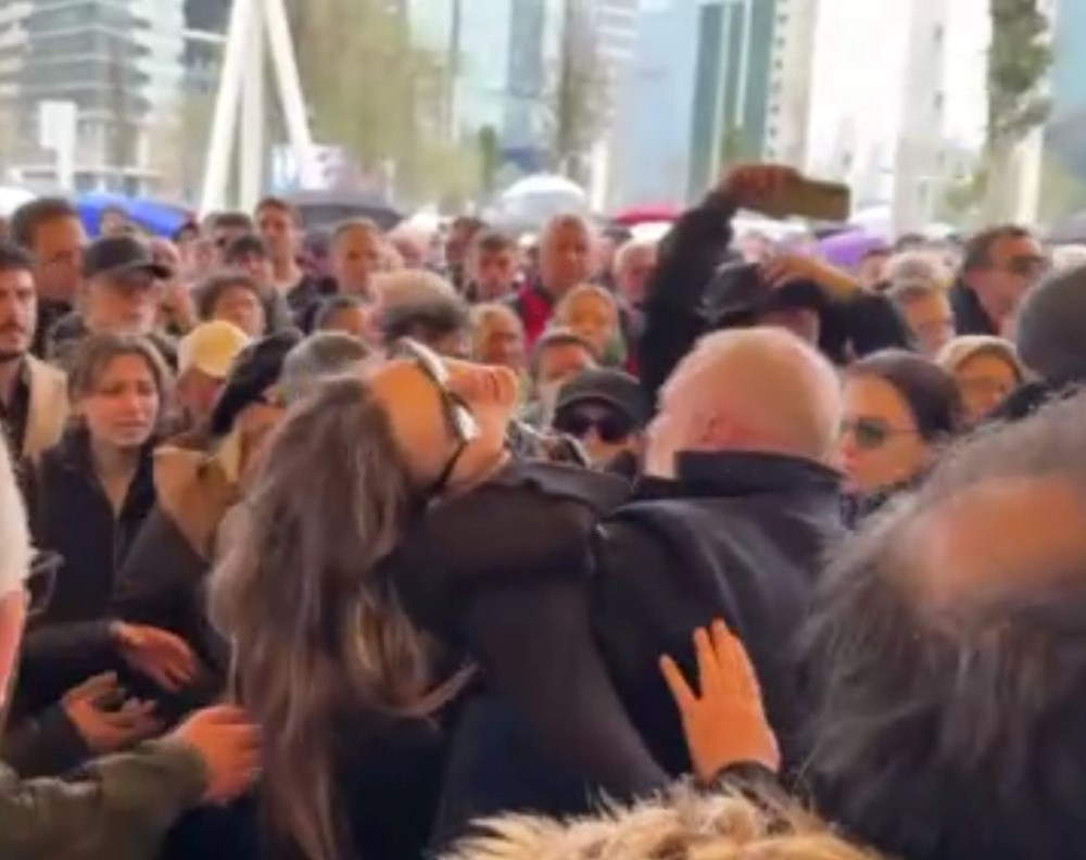 Volkan Konak'a veda: Eşinin feryadı yürek dağladı - 5