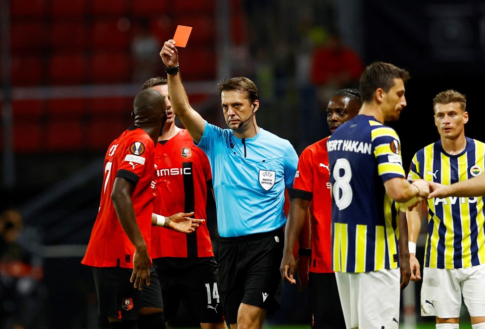 SON DAKİKA: Fenerbahçe, Rennes deplasmanından bir puan çıkardı (Rennes-Fenerbahçe maç sonucu) - 4