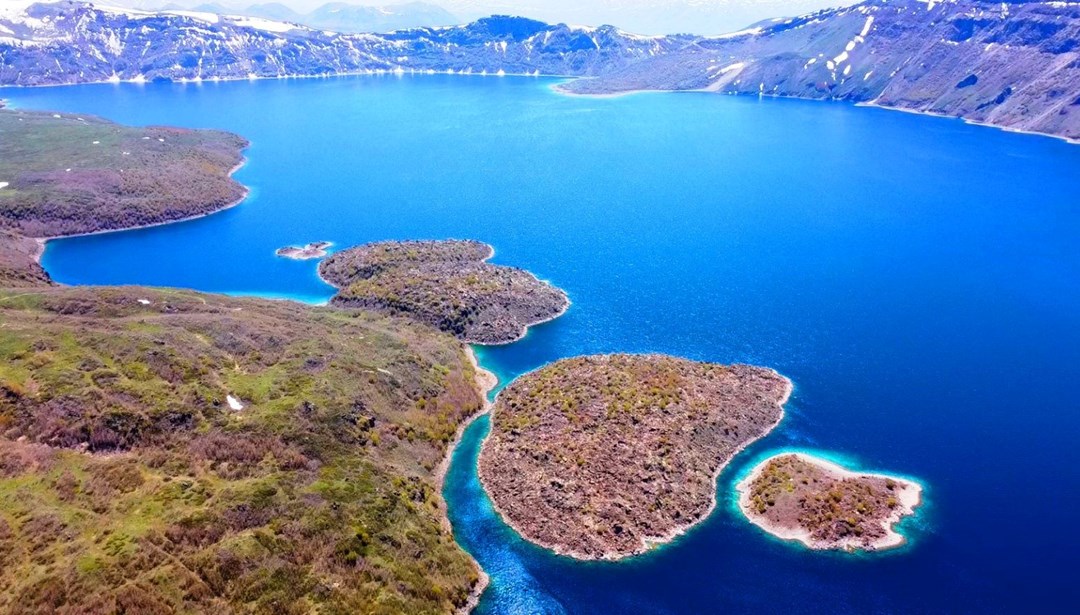 Nemrut Kalderası, "100 Jeolojik Miras" listesine aday gösterildi